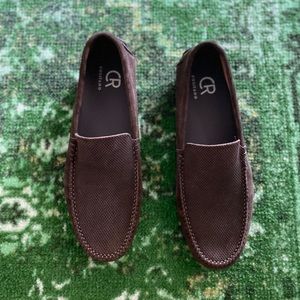 Italian Suede Loafers